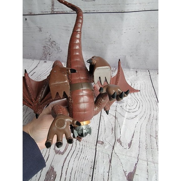 Mega Bloks Dragons Krystal Wars Red Dragon With Crystal - Picture 6 of 7